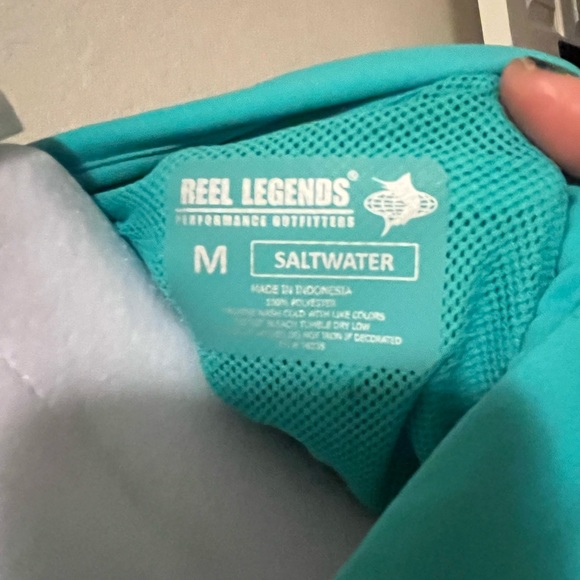 Reel Legends button up shirt with 50 spf - Picture 11 of 11